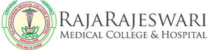 Rajajeshwari Medical College Logo